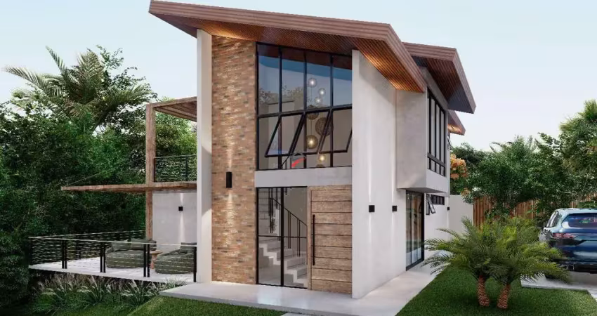 Casa no bairro  lagoa aruá condominio exclusivo de 6 casas alto padrão