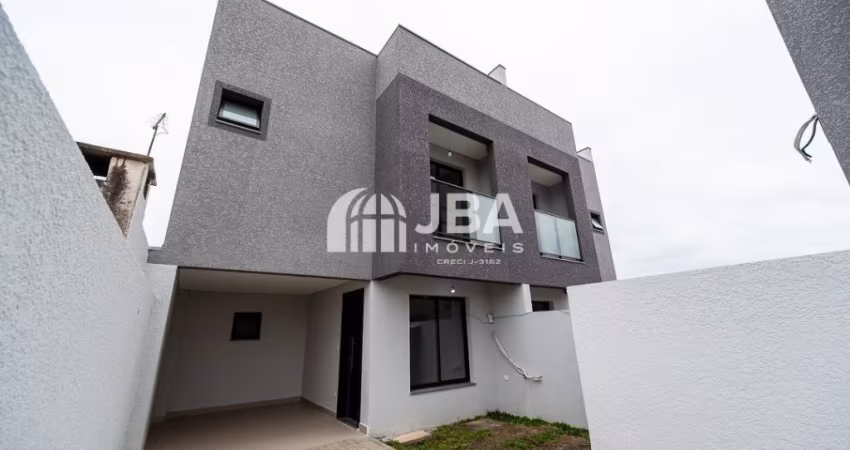 EXCELENTE E AMPLO SOBRADO COM TERRAÇO E SUÍTE
