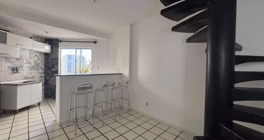 Duplex para venda possui 45 metros quadrados com 1 quarto em Pituba - Salvador - BA