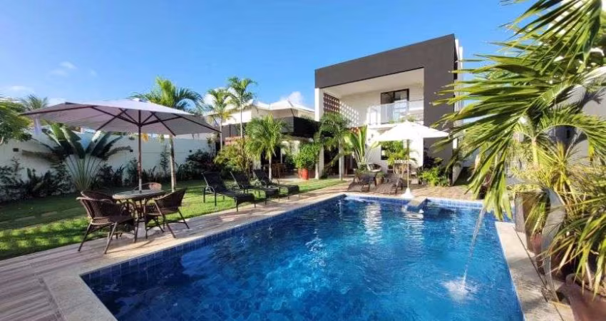 Casa 5/4 para Locação Temporada em Barra do Jacuípe - Camaçari - BA