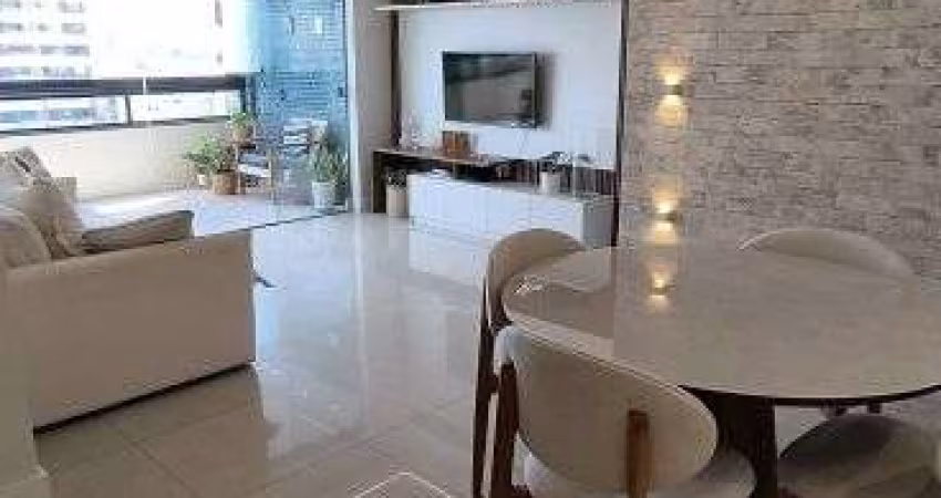 Apartamento 3/4 Suíte Dependência e 02 Garagens no Caminho das Árvores - Salvador - BA