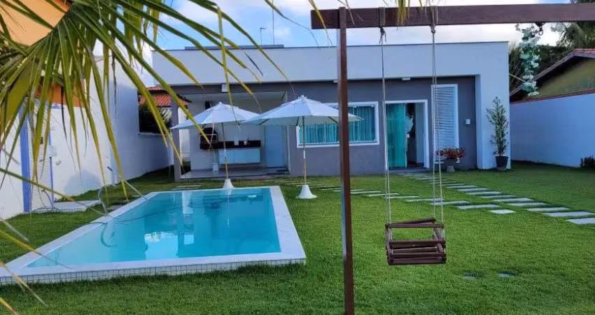 Casa para Venda no Parque do Jacuípe em Barra do Jacuípe - Camaçari - BA