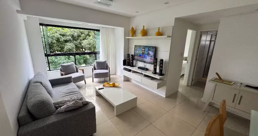 Apartamento 02 suítes e 02 garagens para venda na pituba salvador bahia