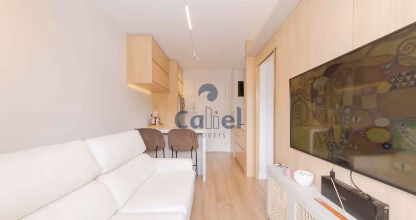 Apartamento de 1 quarto maravilhosamente mobiliado pronto para morar ou rentabilizar