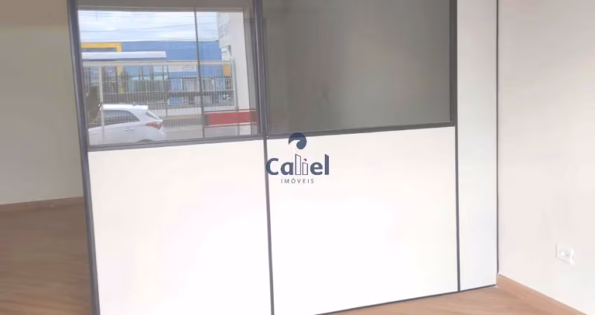 Sala comercial de frente para a  Marechal Floriano Peixoto
