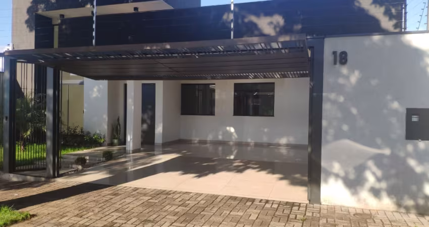Linda casa térrea no Jardim Alvorada com piscina