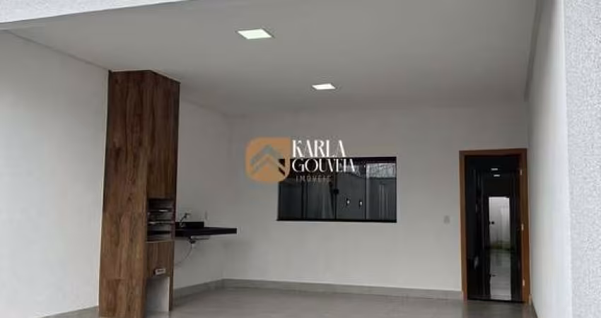 Casa à venda no bairro Residencial Portinari - Goiânia/GO