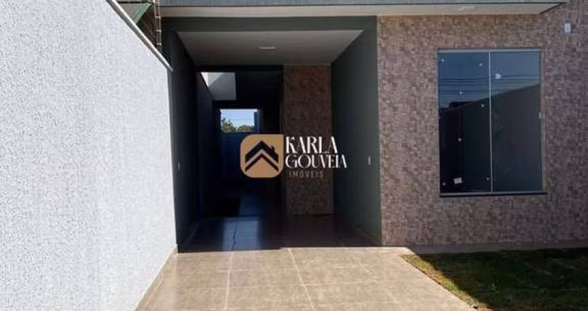 Casa à venda no bairro Residencial Portinari - Goiânia/GO