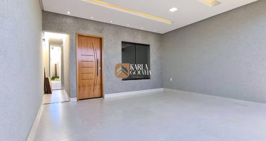 Casa à venda no bairro Residencial Tempo Novo - Goiânia/GO