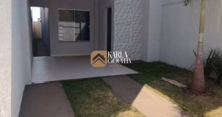 Casa à venda no bairro Residencial Talismã - Goiânia/GO