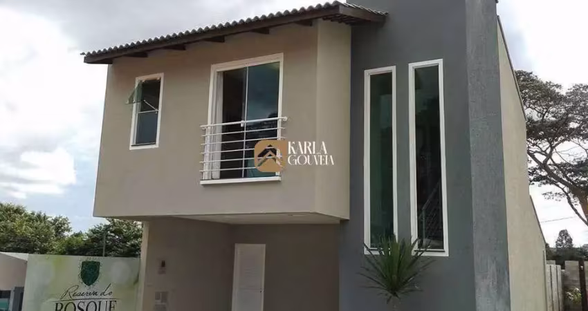 Sobrado à venda no bairro Residencial Center Ville - Goiânia/GO