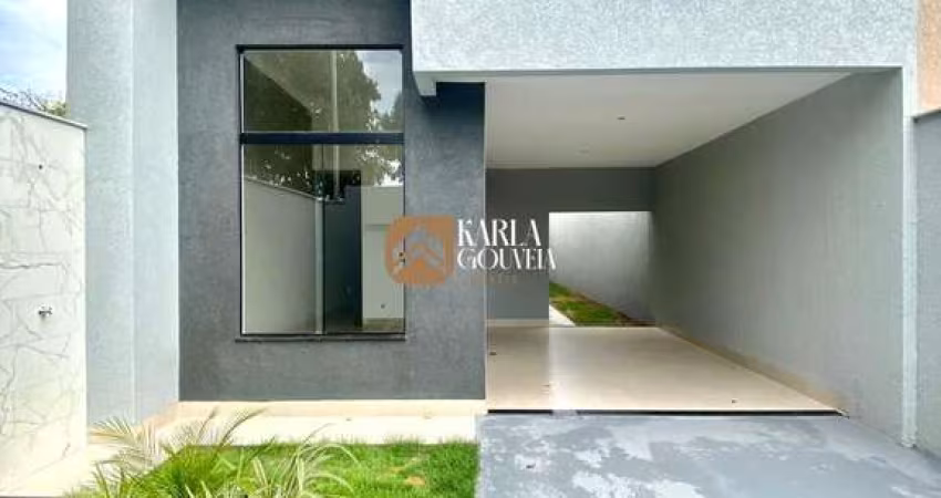 Casa à venda no bairro Parque Itatiaia - Aparecida de Goiânia/GO