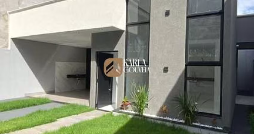 Casa em Carolina Parque, Goiânia/GO
