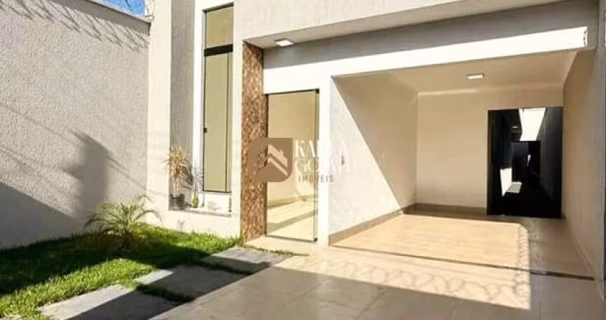 Casa à venda no bairro Garavelo Residencial Park - Aparecida de Goiânia/GO