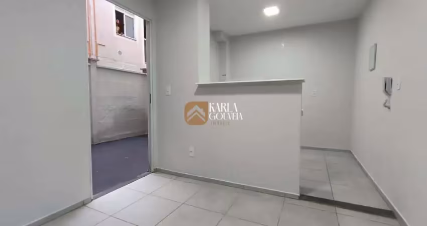 Gran jardim - apartamento com área externa no gran jardim- lorena parque, goiânia/go