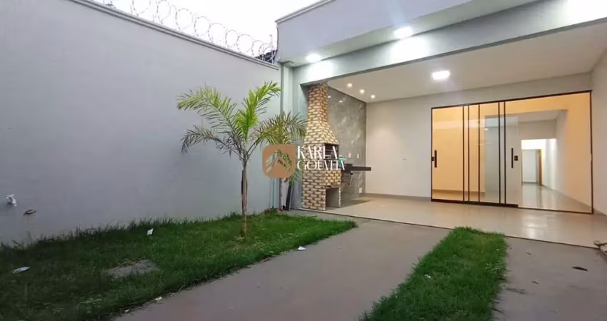 Casa com 3 quartos à venda na Rua do Bosque, Residencial Recanto do Bosque, Goiânia