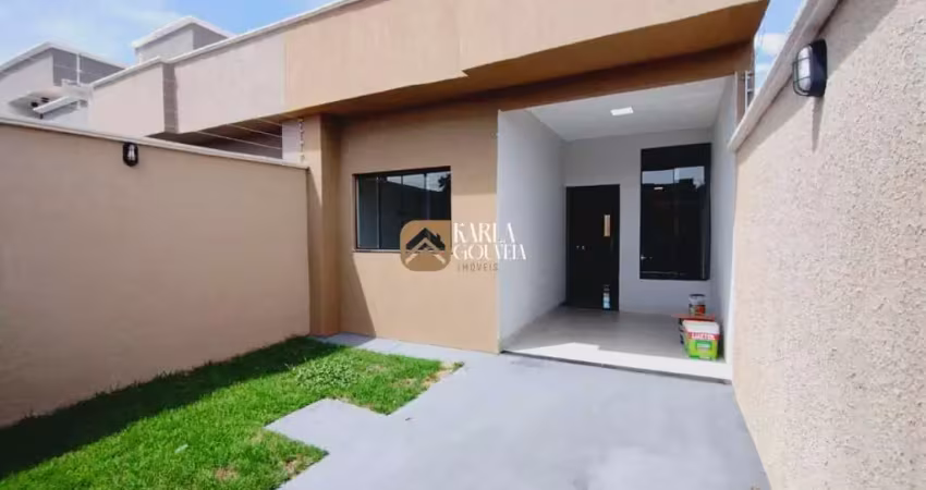 Casa com 2 quartos à venda no Residencial Santa Fé I, Goiânia 