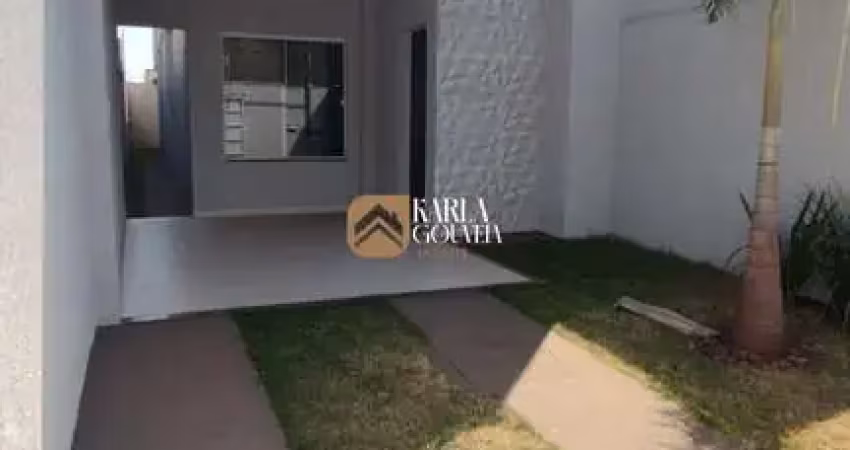 Casa com 3 quartos à venda no Residencial Talismã, Goiânia 