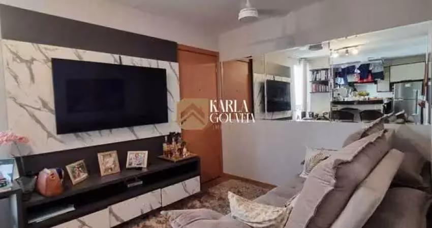 Apartamento à venda no bairro residencial monte carlo - goiânia/go