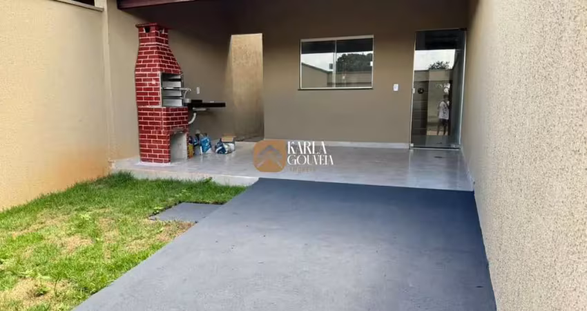 Casa à venda no bairro residencial buena vista iv - goiânia/go