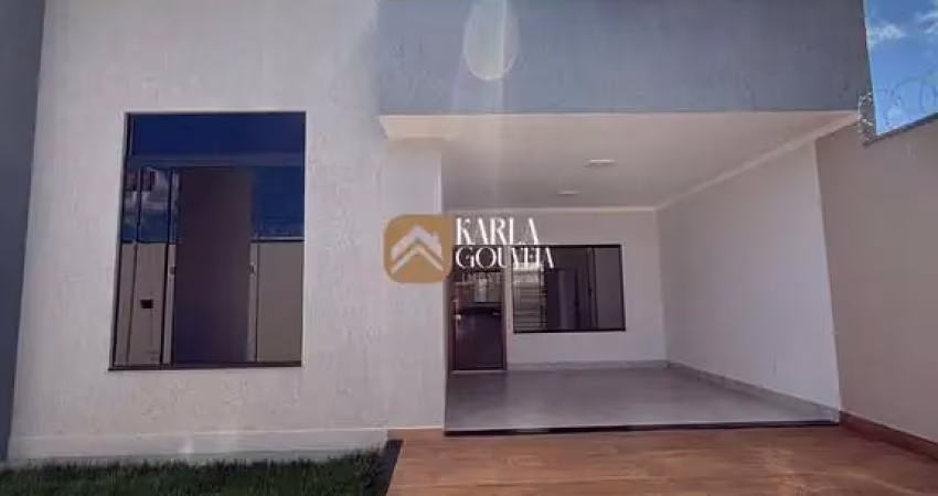 Casa com 3 quartos à venda na Avenida Antônio Perilo, Jardim Balneário Meia Ponte, Goiânia