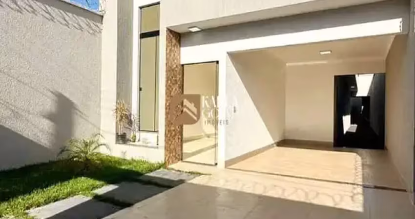 Casa à venda no bairro garavelo residencial park - aparecida de goiânia/go