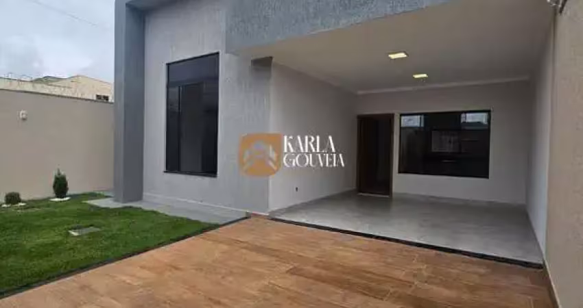Casa à venda no bairro residencial mirante - goiânia/go