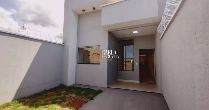 Casa à venda no bairro residencial santa fé i - goiânia/go