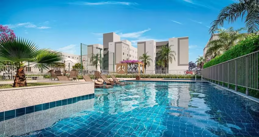 Apartamento com 2 quartos à venda no Setor Noroeste, Goiânia 