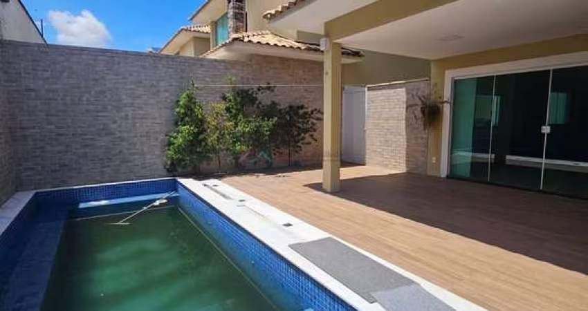 Condomínio Vila do Conde - Casa de 190m² com Piscina e Energia Solar em Condomínio Fechado