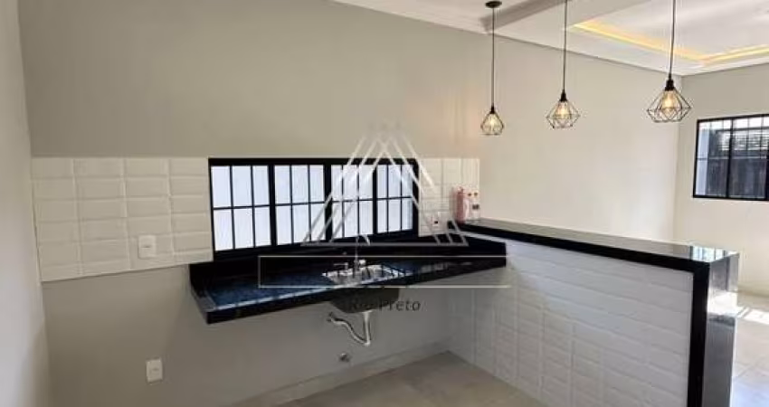 Oportunidade imperdível: Casa à venda em São José do Rio Preto-SP, Residencial Marialda Mello - 2 quartos, 2 salas, 1 banheiro, 2 vagas, 59,22m².