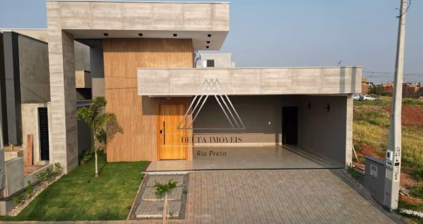 Casa em condomínio fechado com 3 quartos à venda no Residencial SetLife 2, Mirassol 