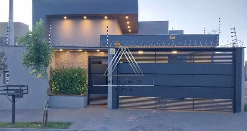 Imperdível oportunidade! Casa à venda em São José do Rio Preto-SP, no bairro Setvalley 2, com 3 quartos, 1 suíte, 1 sala, 2 banheiros, 2 vagas de garagem e 110m² de área.