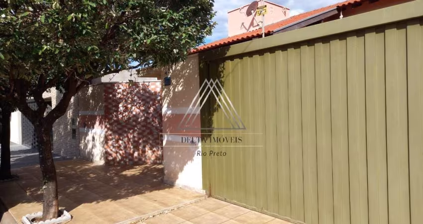 Imperdível Casa à Venda em São José do Rio Preto-SP, Jardim Residencial Etemp: 3 quartos, 1 suíte, 1 sala, 3 banheiros, 2 vagas, 150m².