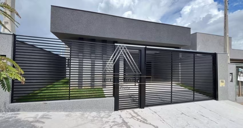 Imperdível oportunidade: Casa à venda em São José do Rio Preto-SP, Residencial Setsul II, 3 quartos, 1 suíte, 1 sala, 2 banheiros, 2 vagas, 110,00m²!
