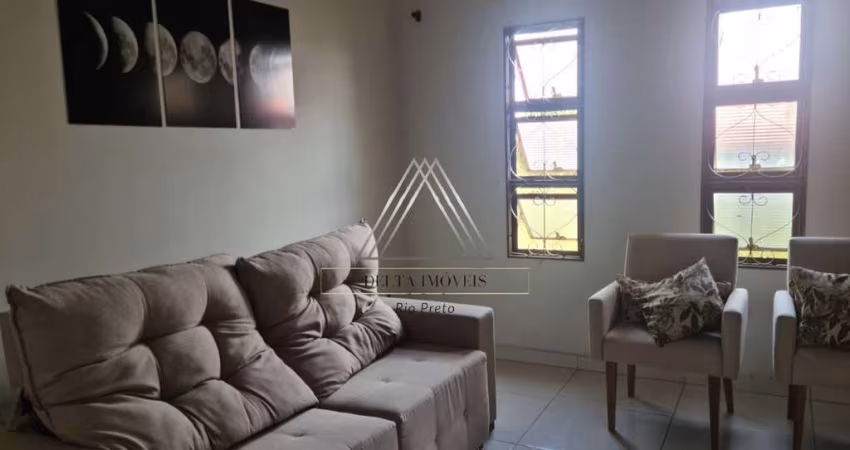 Imperdível casa à venda em São José do Rio Preto: 2 quartos, 2 suítes, 3 salas, 3 banheiros, 1 vaga, 135m²!
