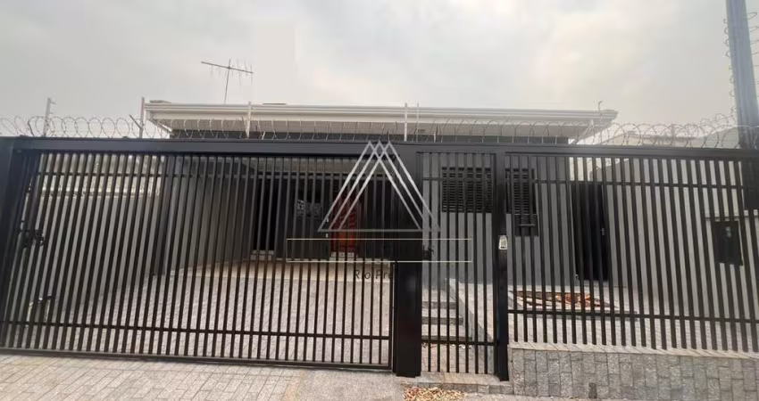 Incremente sua qualidade de vida com essa casa à venda em São José do Rio Preto-SP, Jardim América: 3 quartos, 2 suítes, 1 sala, 3 banheiros, 2 vagas, 190m².