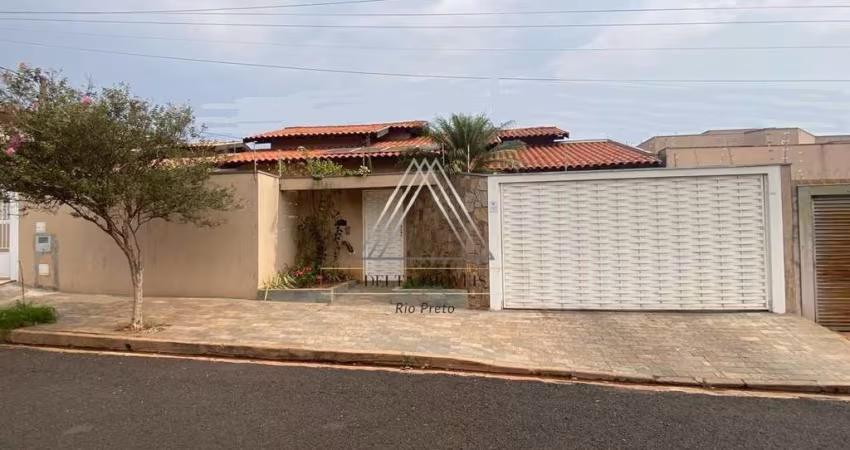 Imperdível Casa à Venda em São José do Rio Preto-SP, no Jardim Tarraf: 3 quartos, 2 suítes, 1 sala, 6 banheiros, 2 vagas, 300m².