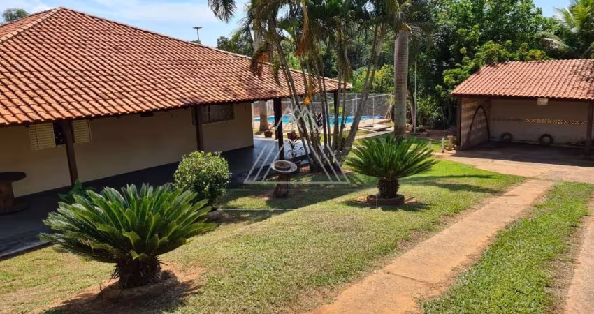 Chácara à venda em São José do Rio Preto-SP, Estância São Manoel: 3 quartos, 1 suíte, 5 banheiros, 14 vagas de garagem, 300m².