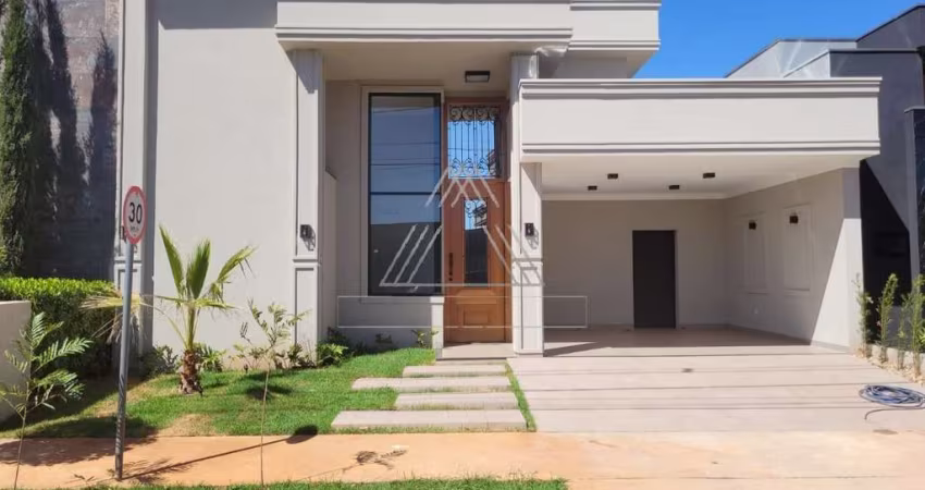 Viva com conforto e segurança em uma casa de alto padrão no Village Damha Rio Preto III, São José do Rio Preto-SP.