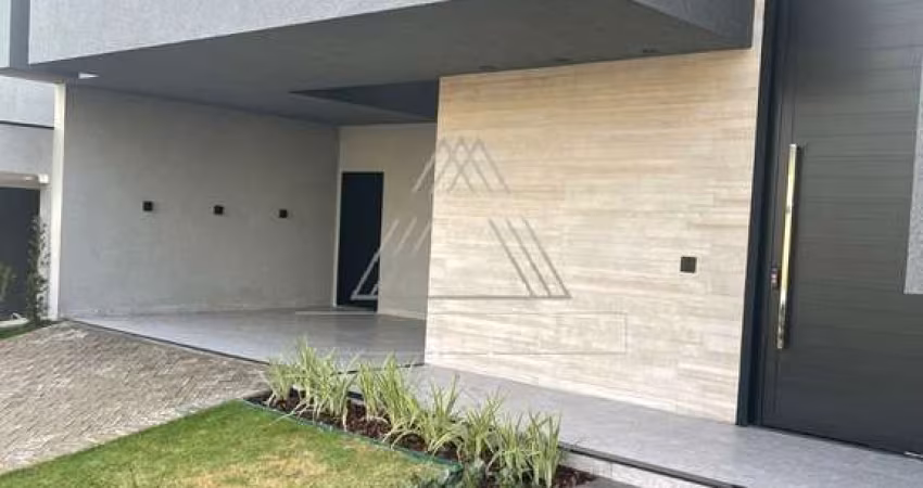 Casa de luxo no Quinta do Lago Residence: 3 quartos, 3 suítes, 5 banheiros, 211m² - São José do Rio Preto-SP