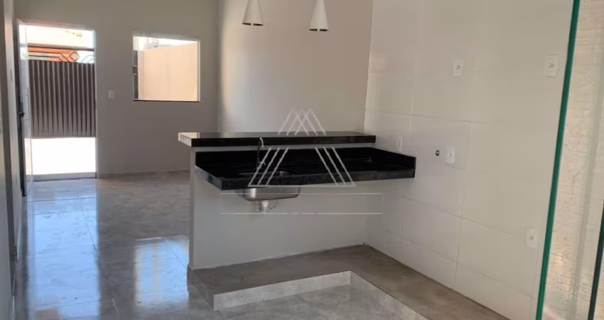 Casa à venda em Bady Bassitt-SP, Residencial Lago Sul II: 2 quartos, 1 suite, 1 sala, 2 banheiros, 2 vagas de garagem, 60,85m².