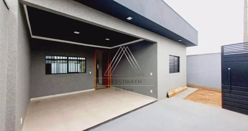 Imperdível Casa à Venda em São José do Rio Preto-SP, Jardim Nunes 2! Espaçosa, 3 Quartos, 1 Suíte, 3 Banheiros e 2 Vagas.
