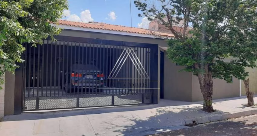 Imperdível casa à venda no Jardim Astúrias, São José do Rio Preto-SP! 3 quartos, 1 suíte, 2 salas, 2 banheiros, 2 vagas, 140m².
