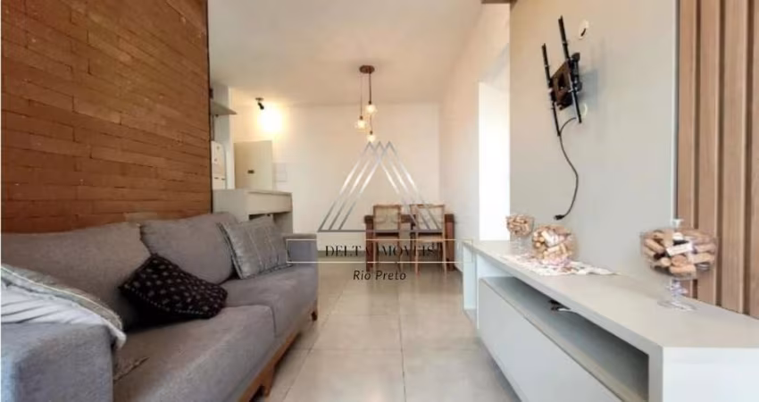 Apartamento no Nova Residence à venda em São José do Rio Preto-SP, Parque Quinta das Paineiras - 2 quartos, 1 suíte, 2 salas, 2 banheiros, 2 vagas.