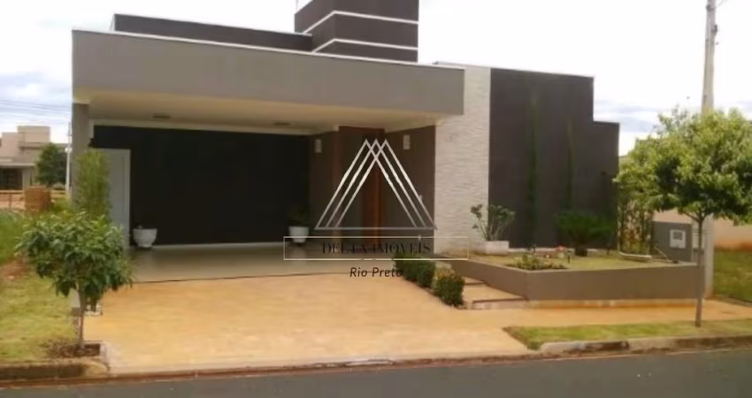 Imperdível casa em condomínio à venda em Residencial Alta Vista, São José do Rio Preto-SP! 3 quartos, 2 suítes, 155m².