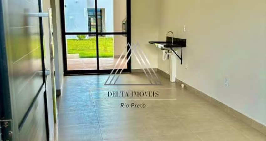 Imperdível: Casa em Condomínio à Venda em São José do Rio Preto-SP, Bairro Condomínio Residencial Fenhouse, 3 Quartos, 1 Suíte, 2 Salas, 2 Banheiros, 4 Vagas, 88m².