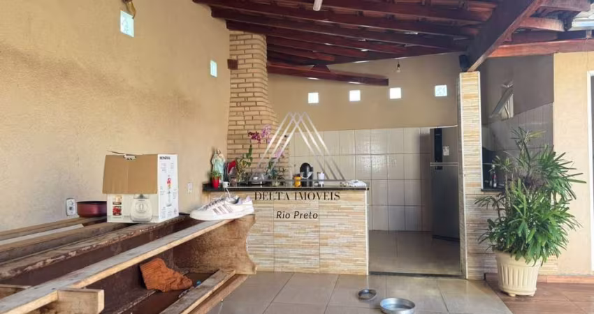 Imperdível oportunidade de investimento em São José do Rio Preto-SP: Casa à venda no Jardim Maria Lúcia, 3 quartos e 160m².
