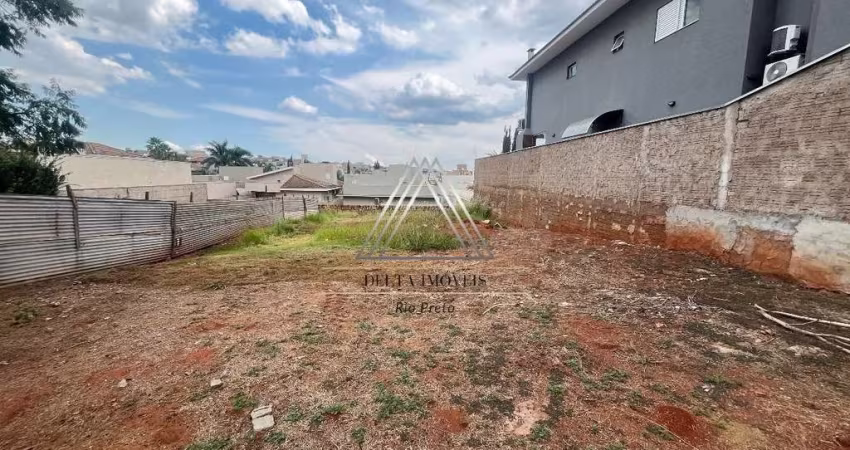 Terreno em Condomínio à Venda em São José do Rio Preto-SP, Residencial Gaivota I  400,00m² de Área