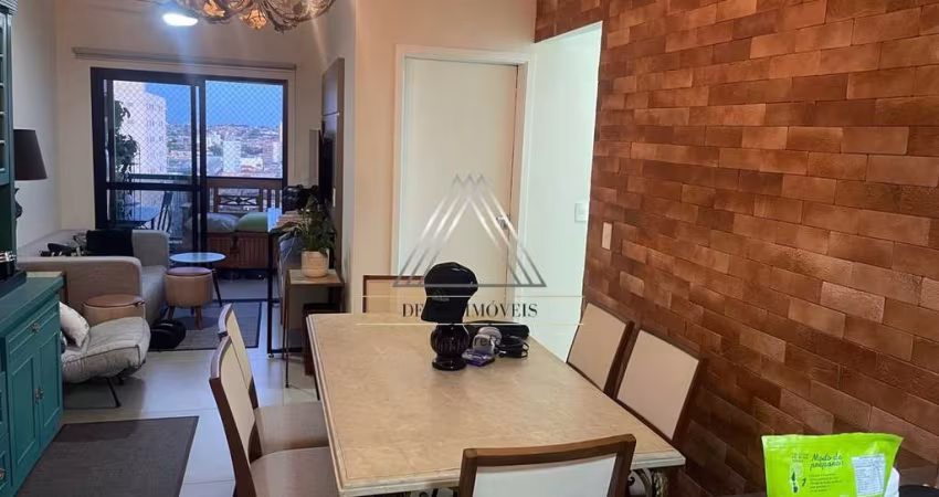 Imperdível apartamento à venda em São José do Rio Preto-SP, no bairro Boa Vista: 3 quartos, 1 suíte, 2 salas, 2 banheiros, 3 vagas de garagem e 79,00m² de área.